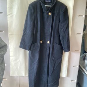 Herman Kay knee length pea coat size 16